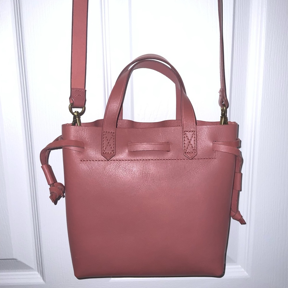 Madewell Small Transport Crossbody Tote
